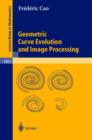 Geometric Curve Evolution and Image Processing - Book