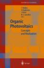 Organic Photovoltaics : Concepts and Realization - Book