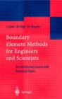 Boundary Element Methods for Engineers and Scientists : An Introductory Course with Advanced Topics - Book