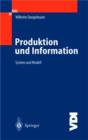 Produktion und Information : System und Modell - Book