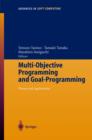 Multi-Objective Programming and Goal Programming : Theory and Applications - Book