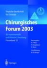 120. Kongress Der Deutschen Gesellschaft Feur Chirurgie - Book