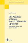 The Analysis of Linear Partial Differential Operators I : Distribution Theory and Fourier Analysis - Book