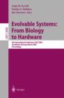 Evolvable Systems: From Biology to Hardware : 5th International Conference, ICES 2003, Trondheim, Norway, March 17-20, 2003, Proceedings - Book