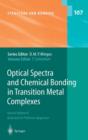 Optical Spectra and Chemical Bonding in Transition Metal Complexes : Special Volume II, dedicated to Professor Jorgensen - Book