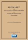 Festschrift Zur Feier Des Zweihundertjahrigen Bestehens Der Akademie Der Wissenschaften in Goettingen : II Philologisch-Historische Klasse - Book