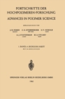 Fortschritte der Hochpolymeren-Forschung / Advances in Polymer Science : 1. BAND - Book