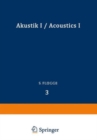 Akustik I / Acoustics I - Book