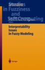 Interpretability Issues in Fuzzy Modeling - Book