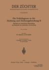 Die Fruhdiagnose in Der Zuchtung Und Zuchtungsforschung II : Beitrage Zur Statistischen Behandlung Und Beispiele Der Praktischen Anwendung - Book