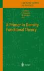 A Primer in Density Functional Theory - Book