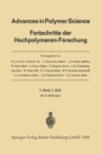 Advances in Polymer Science : Fortschritte der Hochpolymeren-Forschung 5/3 - Book