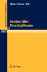 Seminar UEber Potentialtheorie - Book