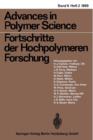 Fortschritte der Hochpolymeren-Forschung - Book