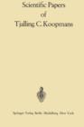 Scientific Papers of Tjalling C. Koopmans - Book