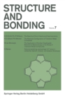 Structure and Bonding : 7 - Book