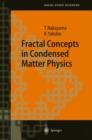 Fractal Concepts in Condensed Matter Physics - Book