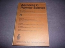 Advances in Polymer Science : Fortschritte Der Hochpolymeren-Forschung 8 - Book