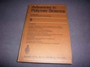 Advances in Polymer Science : Fortschritte der Hochpolymeren-Forschung 9 - Book