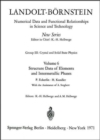 Structure Data of Elements and Intermetallic Phases / Strukturdaten der Elemente und intermetallischen Phasen - Book