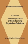 Thermodynamics of Rock-Forming Crystalline Solutions - Book