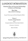 Nonaqueous Systems and Ternary Aqueous Systems / Nichtwasserige Systeme Und Ternare Wasserige Systeme - Book