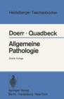 Allgemeine Pathologie - Book