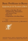 Basic Problems in Burns : Proceedings of the Symposium for Treatment of Burns held in Prague, Sept. 13-15, 1973 - Book