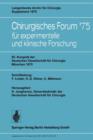 92. Kongreß der Deutschen Gesellschaft fur Chirurgie, Munchen, 7.–10. Mai 1975 - Book