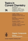 Organic Compounds : Syntheses / Stereochemistry / Reactivity - Book