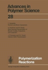 Polymerization Reactions - Book