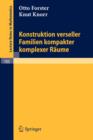 Konstruktion Verseller Familien Kompakter Komplexer Raume - Book