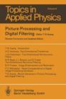 Picture Processing and Digital Filtering - Book