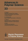 Electric Phenomena in Polymer Science - Book