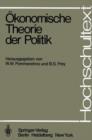 Okonomische Theorie der Politik - Book