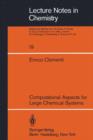 Computational Aspects for Large Chemical Systems - Book