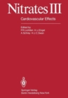 Nitrates III : Cardiovascular Effects - Book