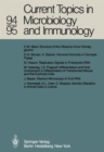 Current Topics in Microbiology and Immunology : 94/95 - Book
