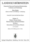 Electron States and Fermi Surfaces of Elements / Elektronenzustande Und Fermiflachen Von Elementen - Book