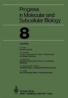 Progress in Molecular and Subcellular Biology : 8 - Book