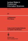 Instrumental Variable Methods for System Identification - Book