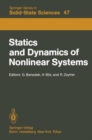 Statics and Dynamics of Nonlinear Systems : Proceedings of a Workshop at the Ettore Majorana Centre, Erice, Italy, July 1-11, 1983 - Book
