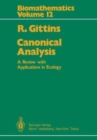 Canonical Analysis : A Review with Applications in Ecology - Book