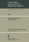 Location and Layout Planning : An International Bibliography - Book