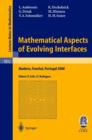Mathematical Aspects of Evolving Interfaces : Lectures given at the C.I.M.-C.I.M.E. joint Euro-Summer School held in Madeira Funchal, Portugal, July 3-9, 2000 - Book