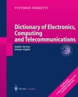 Dictionary of Electronics, Computing and Telecommunications : English-German / German-English - Book