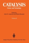 Catalysis : Science and Technology 8 - Book