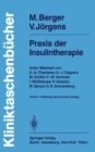 Praxis Der Insulintherapie - Book