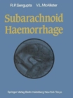 Subarachnoid Haemorrhage - Book