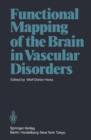 Functional Mapping of the Brain in Vascular Disorders - Book